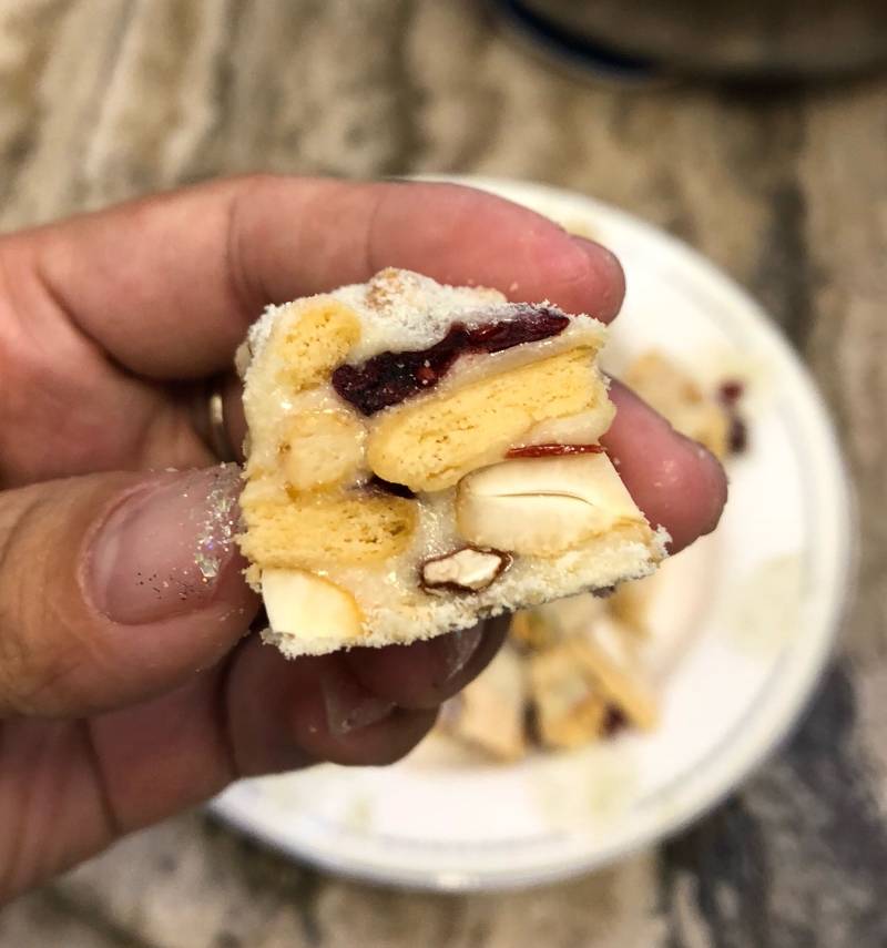 雪花酥的做法