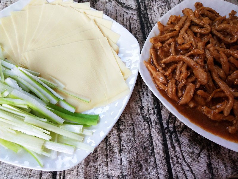 京酱肉丝的做法