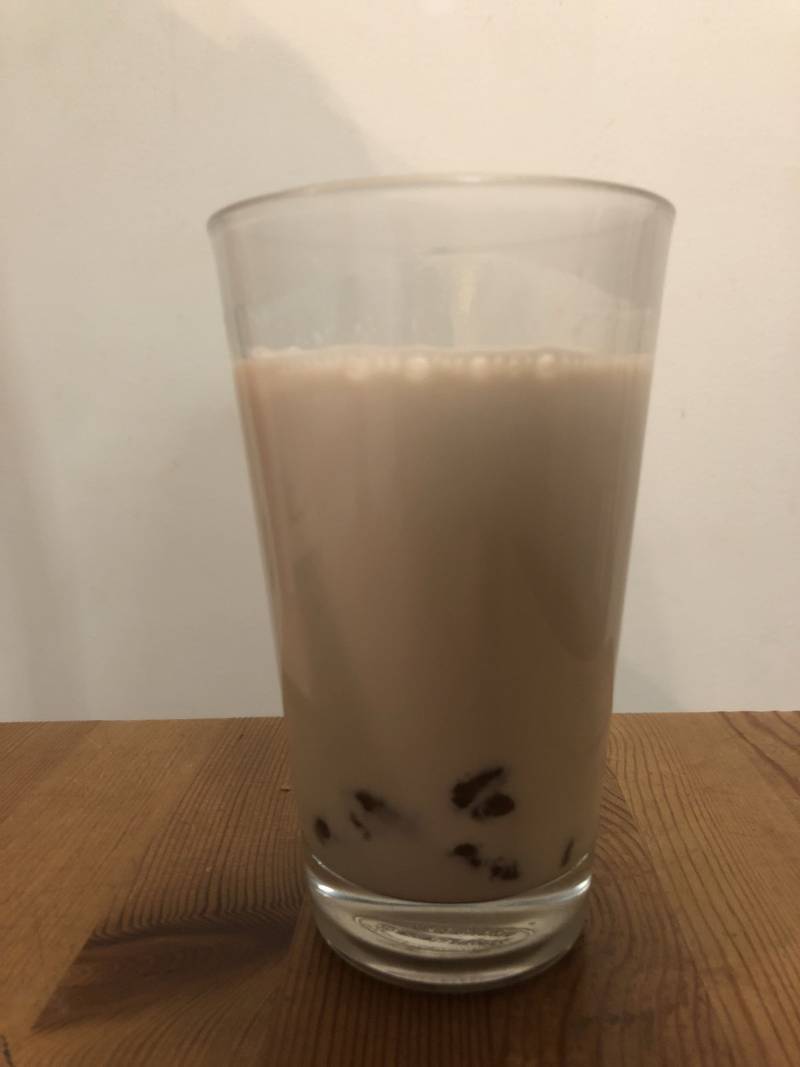 珍珠奶茶的做法