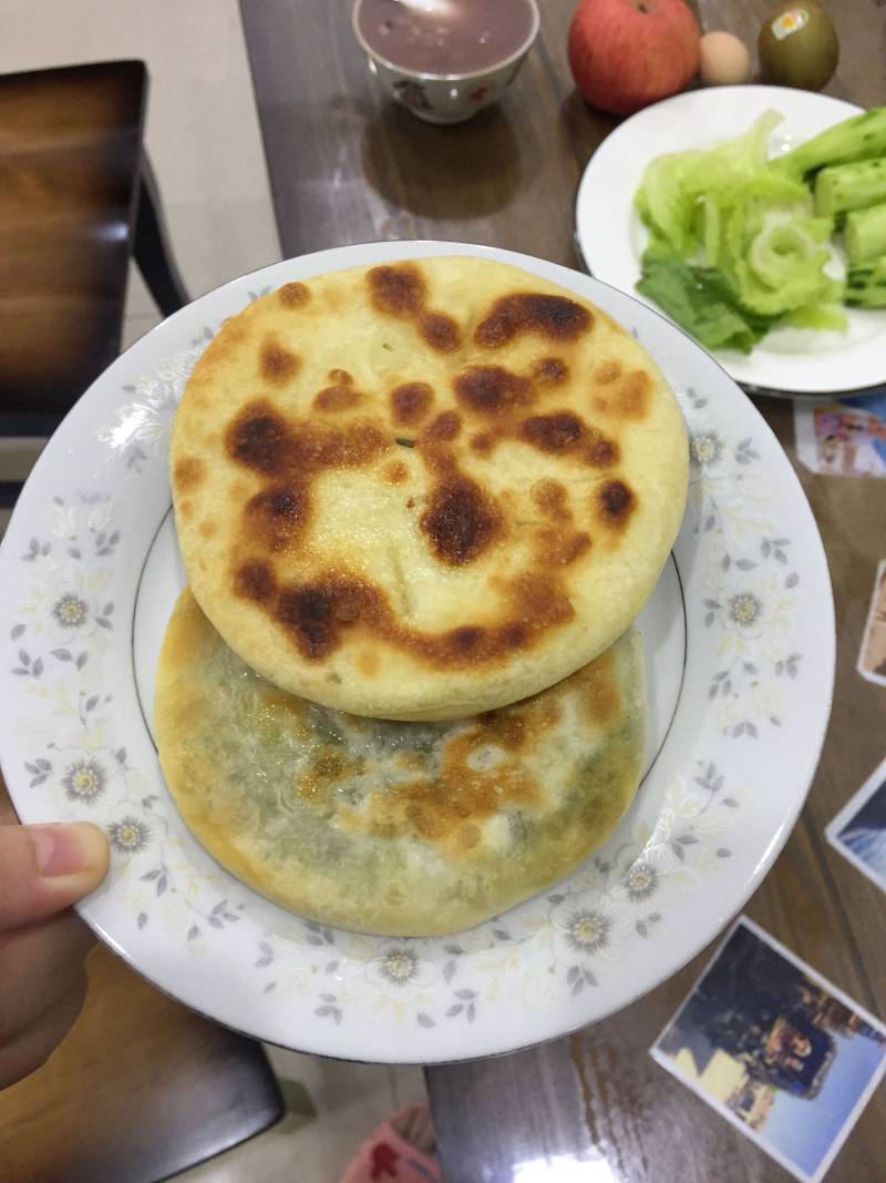 香葱饼的做法