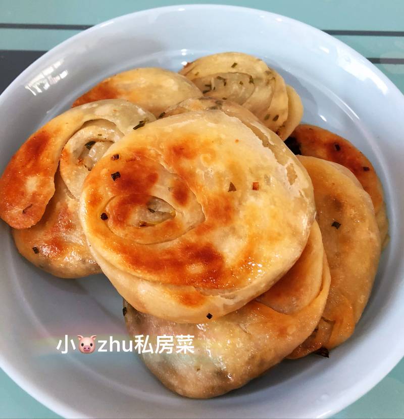 葱油饼的做法