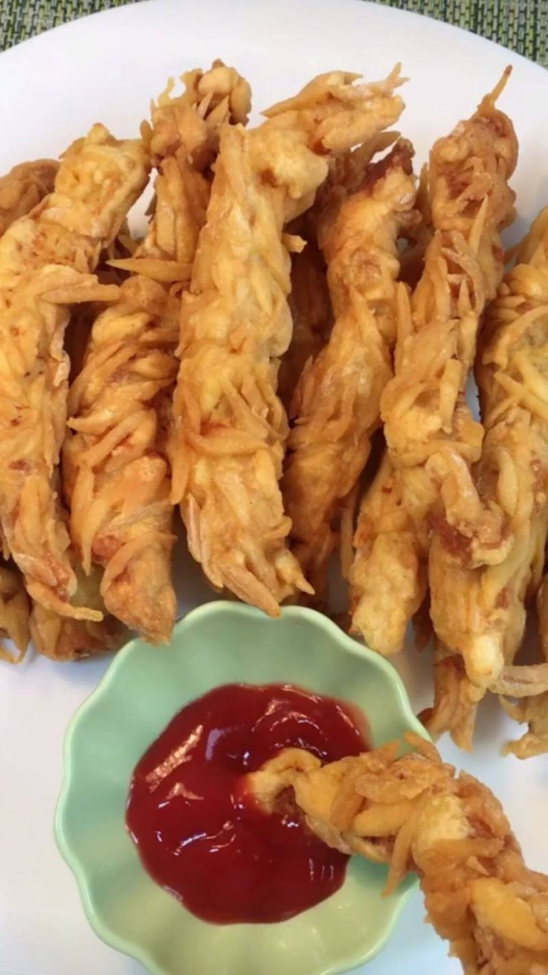 香酥脆鸡柳的做法