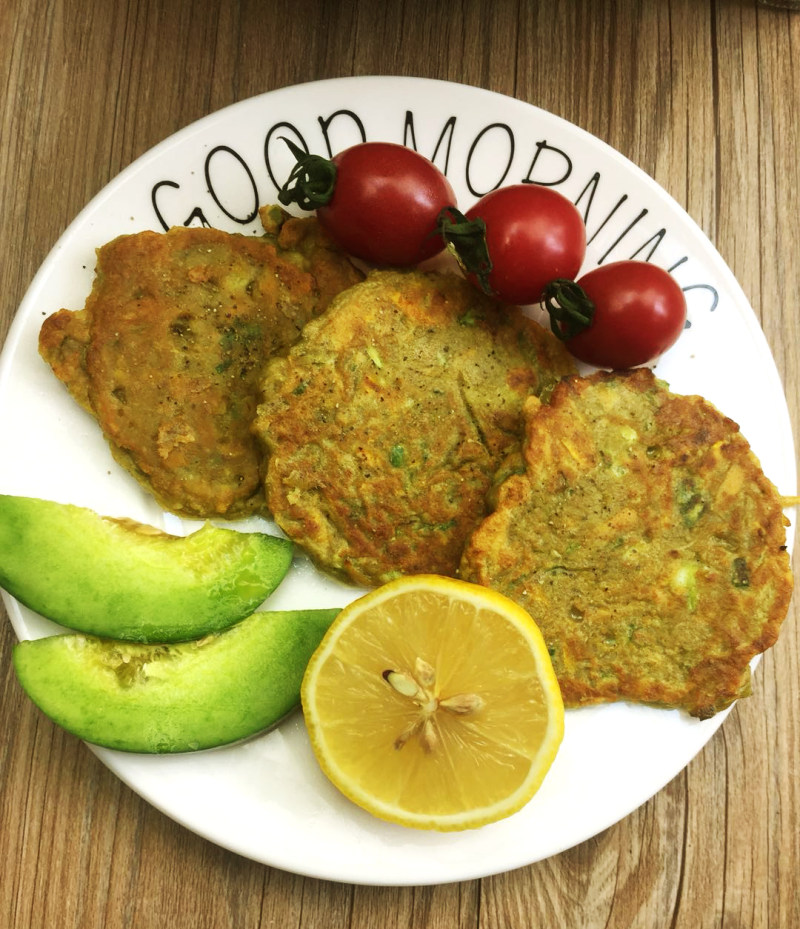 外酥里嫩的苦荞土豆饼的做法