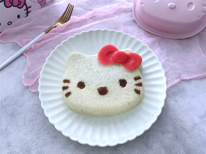 Hellokitty米蛋糕 的做法