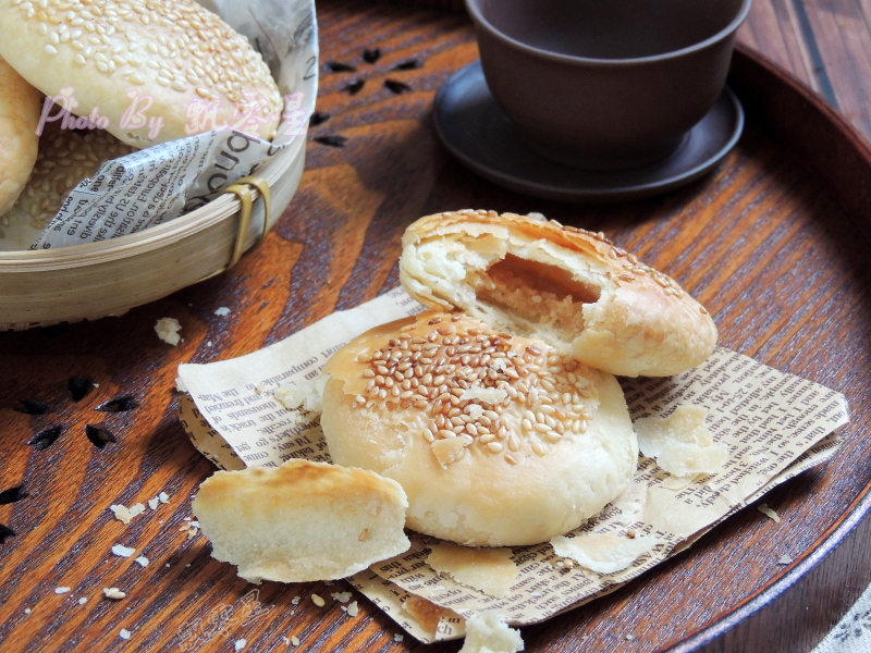 糖酥饼的做法