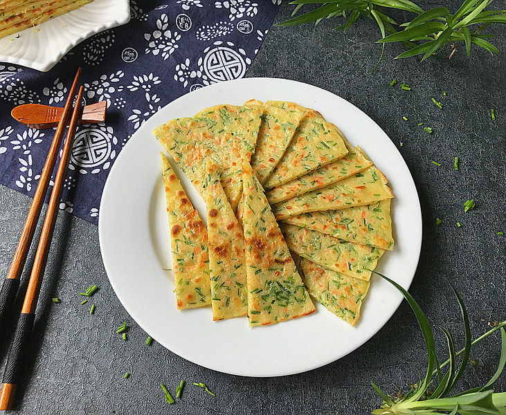 香葱鸡蛋饼的做法