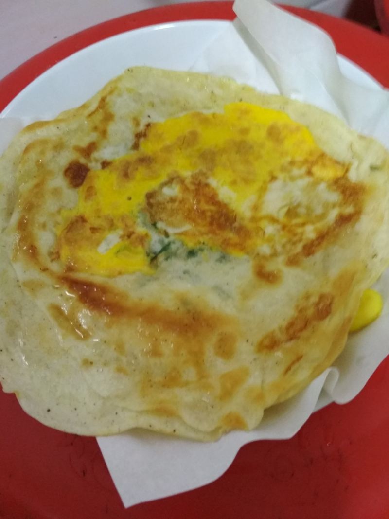 饺子皮鸡蛋饼的做法