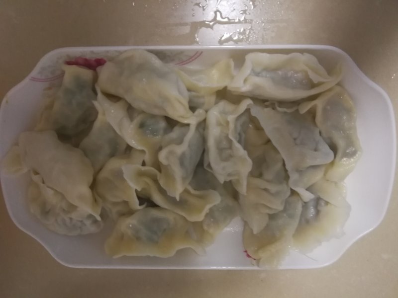 豇豆水饺的做法