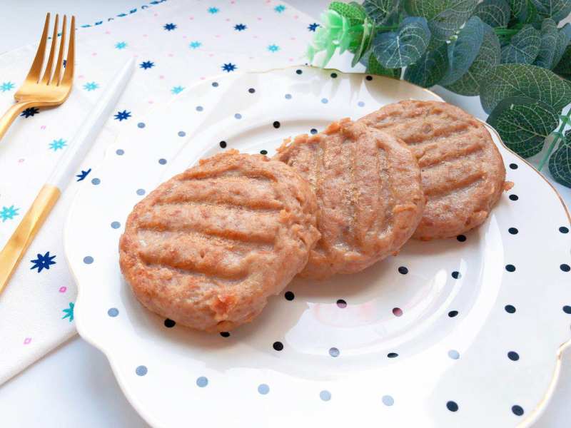 【宝宝辅食】牛肉软饼 的做法