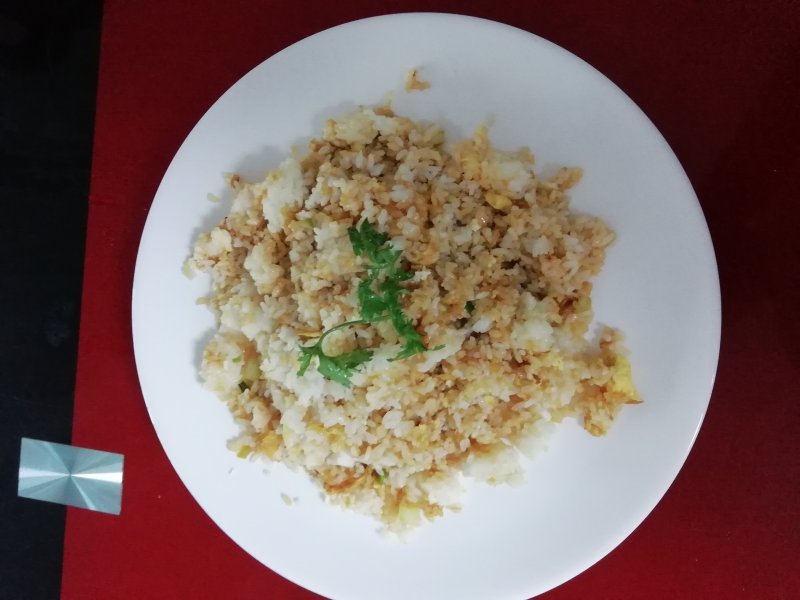 小满日食记《蛋炒饭》的做法