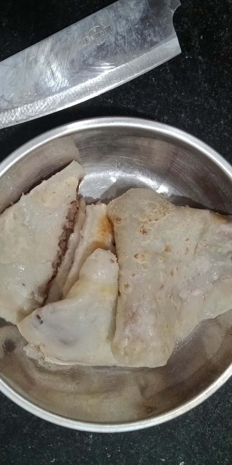 豆沙软饼的做法