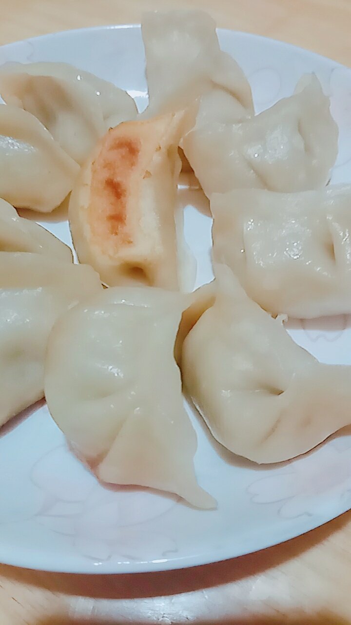 冬瓜馅水煎饺的做法