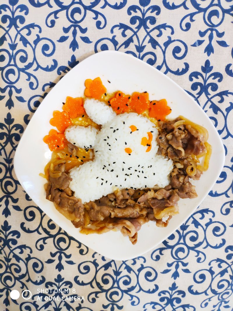 吉野家牛肉饭的做法