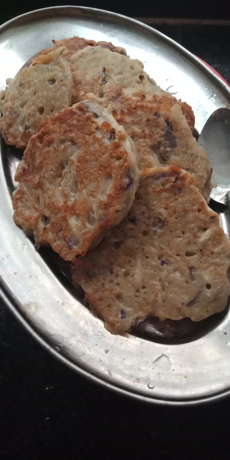 香酥茄子饼的做法