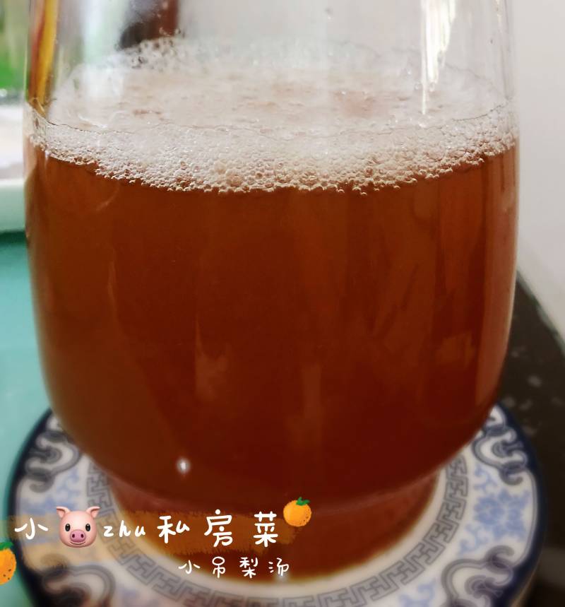 小吊梨汤的做法