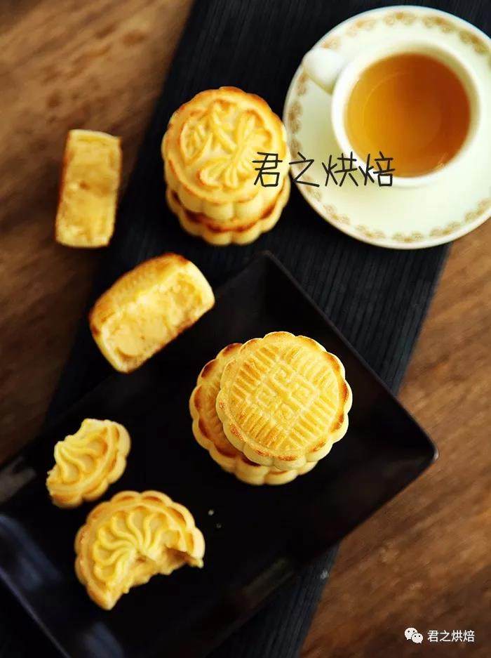 奶黄月饼的做法