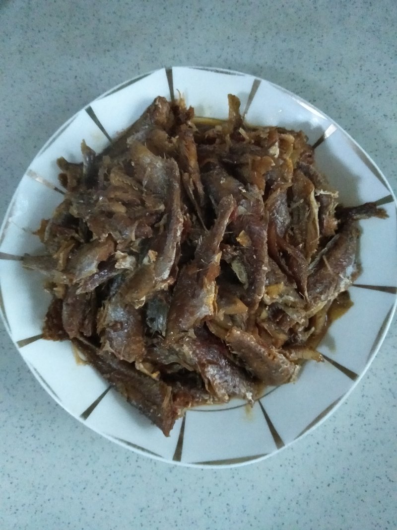 香酥小黄花魚的做法