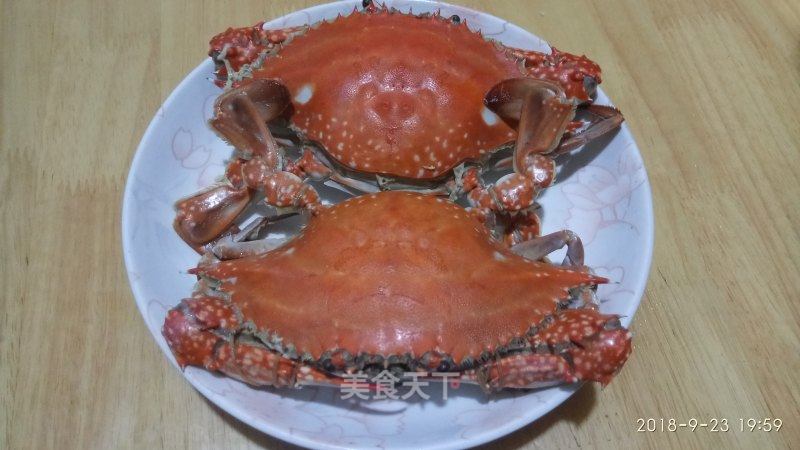“海鲜”清蒸大螃蟹的做法推荐