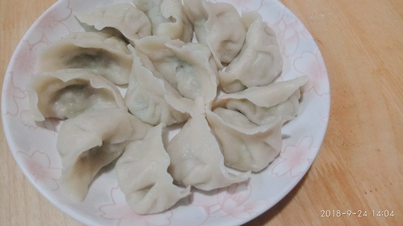 紫皮茄子水饺的做法