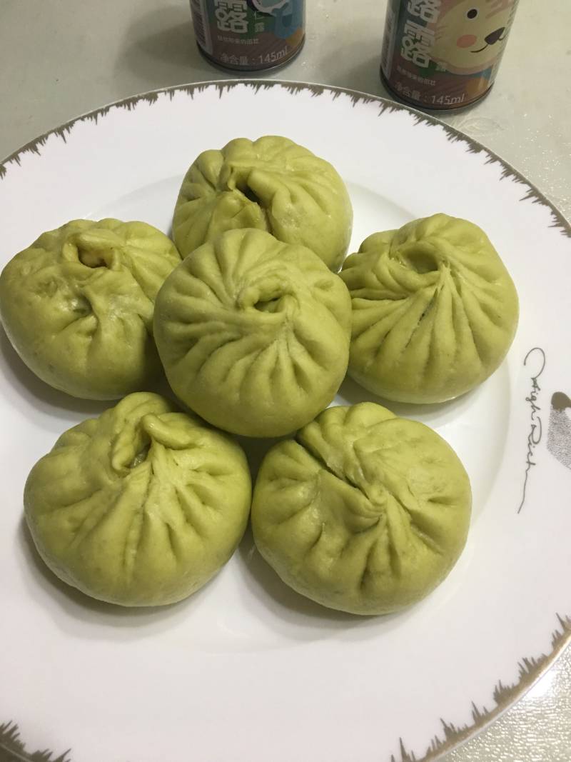 烤箱版韭菜肉包子的做法