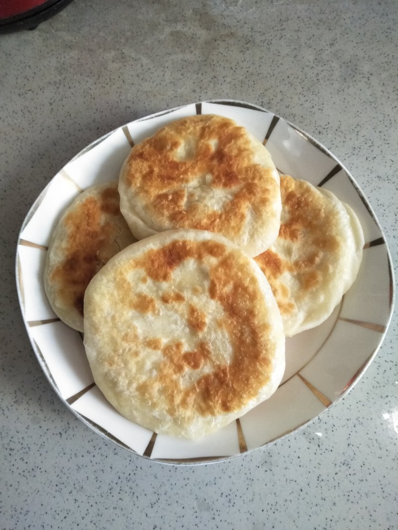 芝麻盐饼的做法