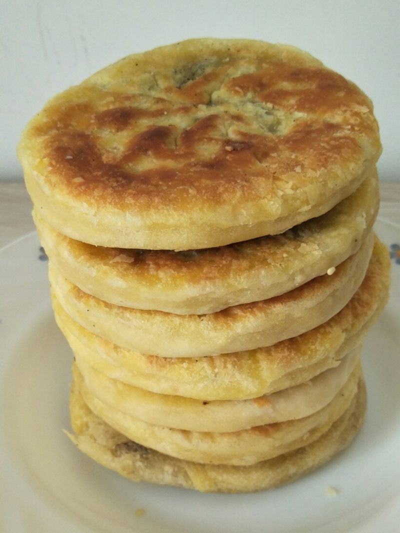 芝麻馅酥饼的做法