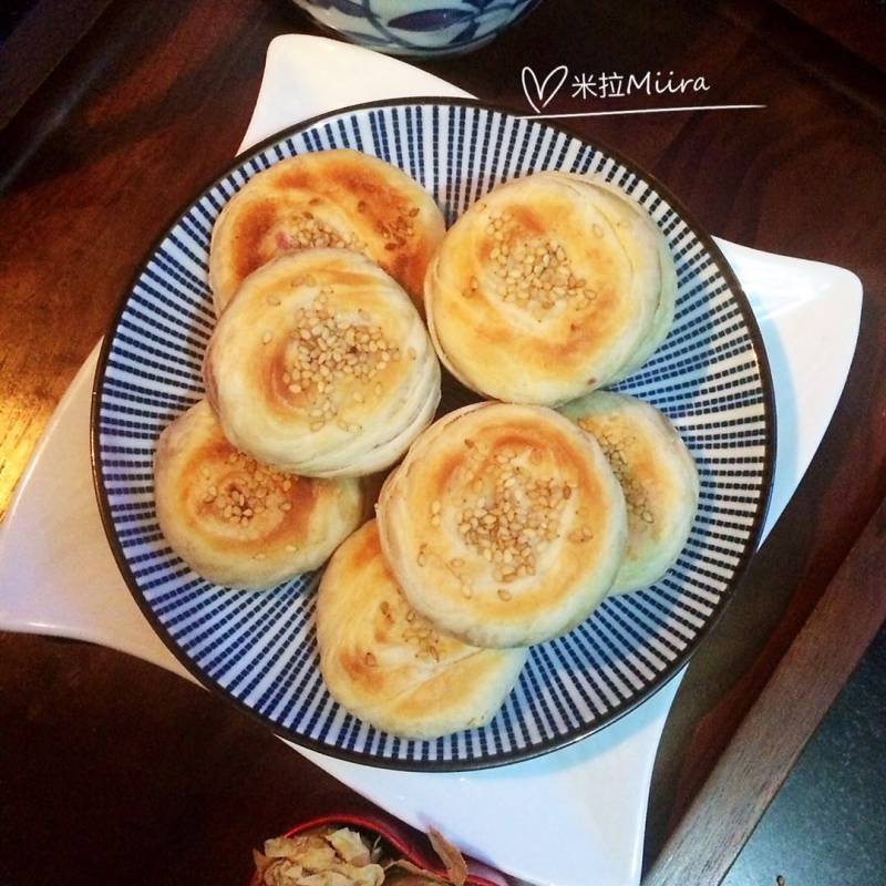 芝麻薯饼的做法