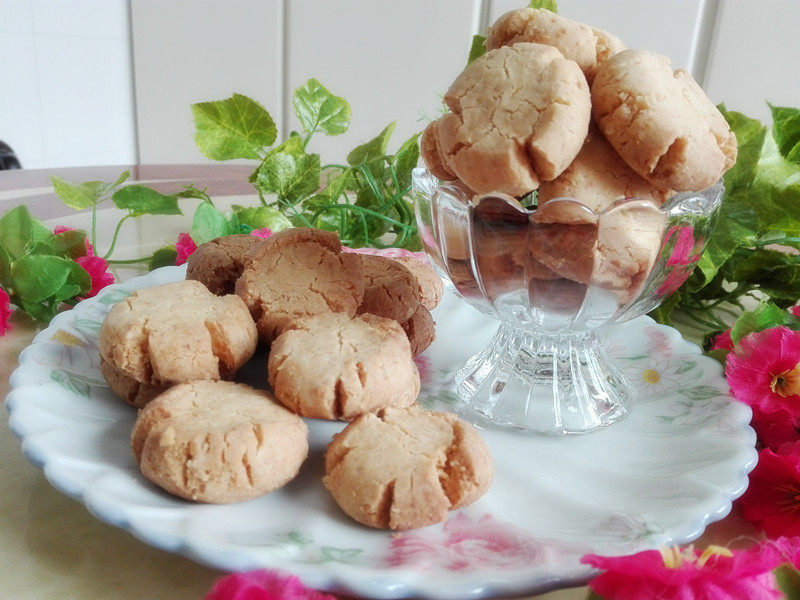 玛格丽特饼干（植物油版）的做法