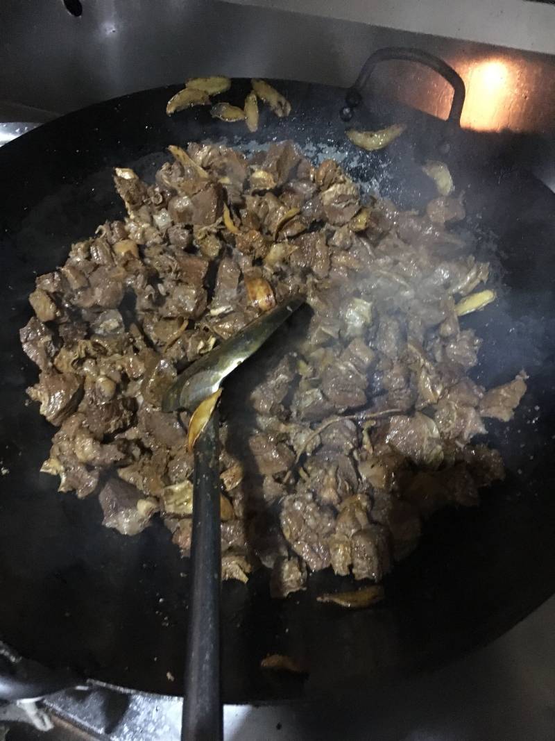 晋江牛肉的做法