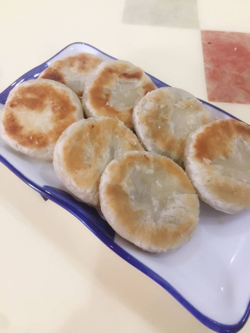 红豆沙饼的做法