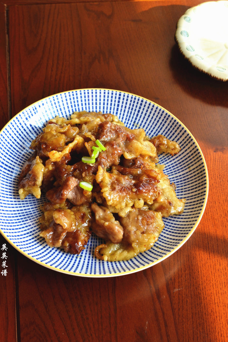 酥熘牛肉的做法