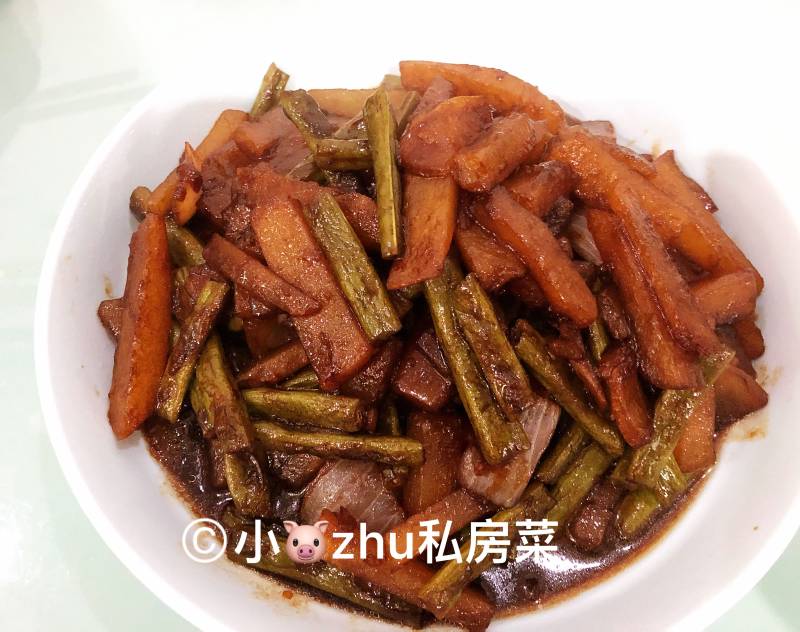 土豆烧四季豆的做法