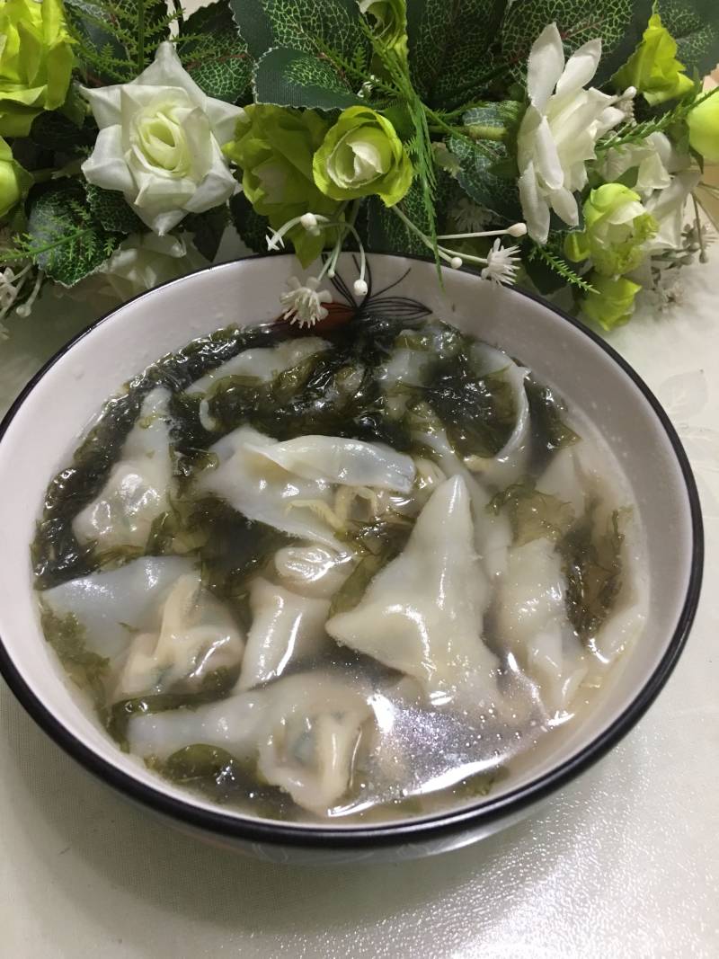 韭菜鲜肉馄饨的做法