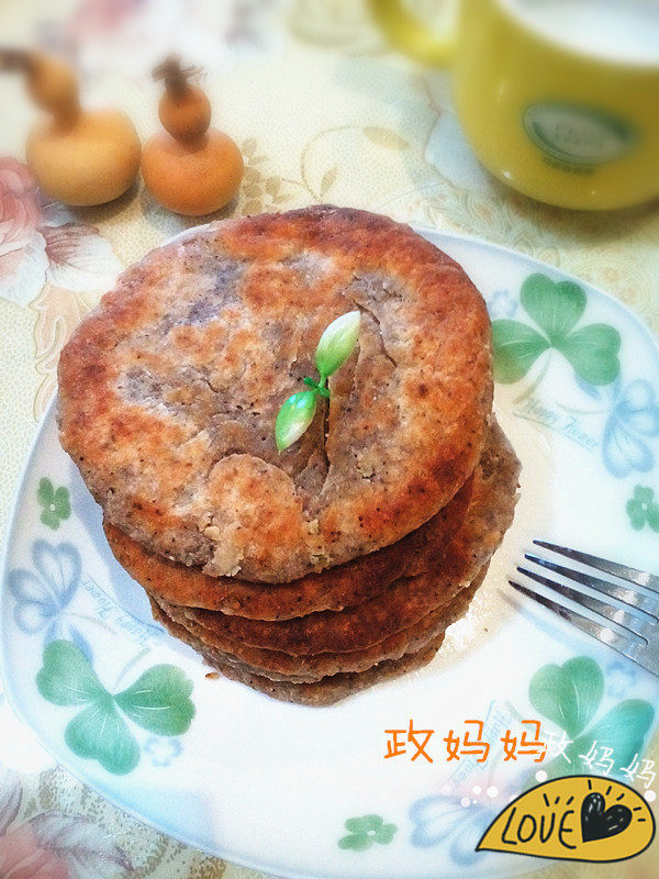 豆渣饼的做法