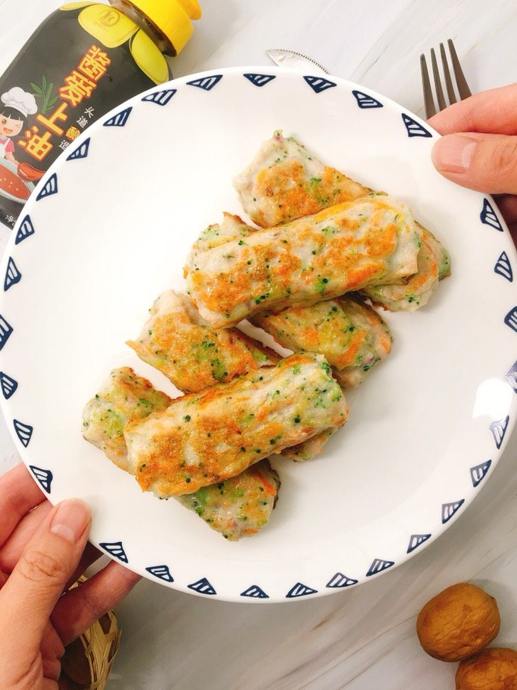 西兰花鸡肉一口酥的做法