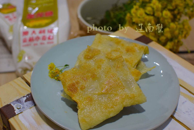 跟印度人学来的香蕉飞饼的做法