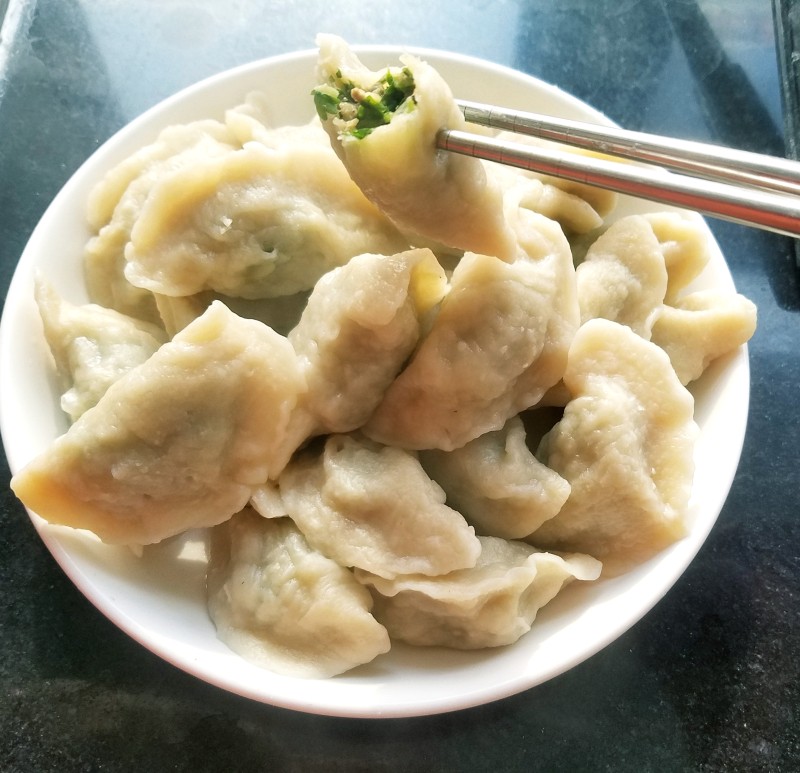 牛肉香菜饺子的做法