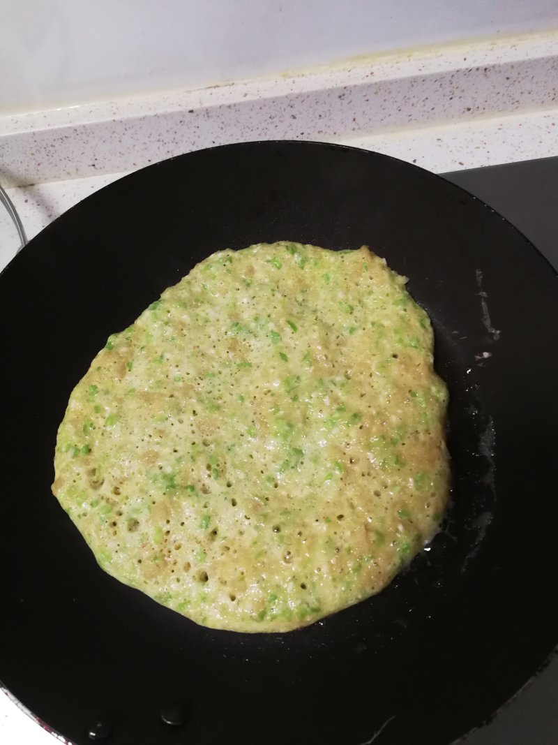 馒头鸡蛋宝宝饼的做法