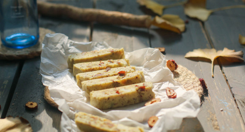 山药鸡蛋糕——宝宝辅食的做法