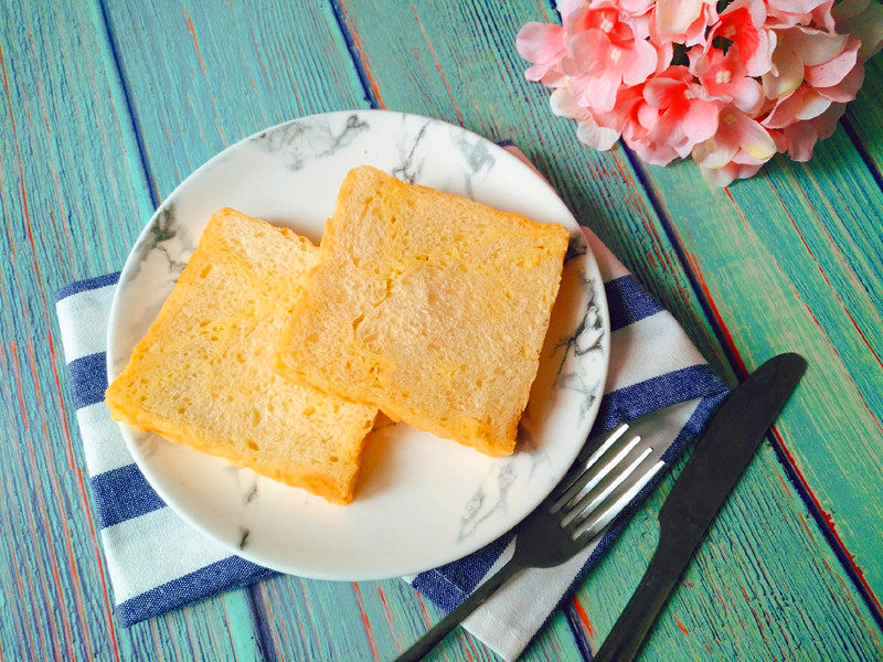 奶酥吐司的做法