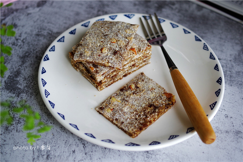 亚麻籽能量饼干的做法