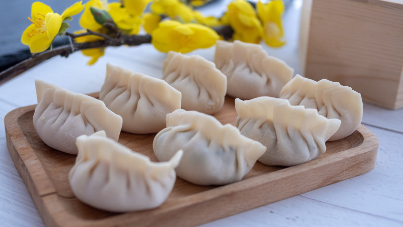 花样饺子【初味日记】的做法