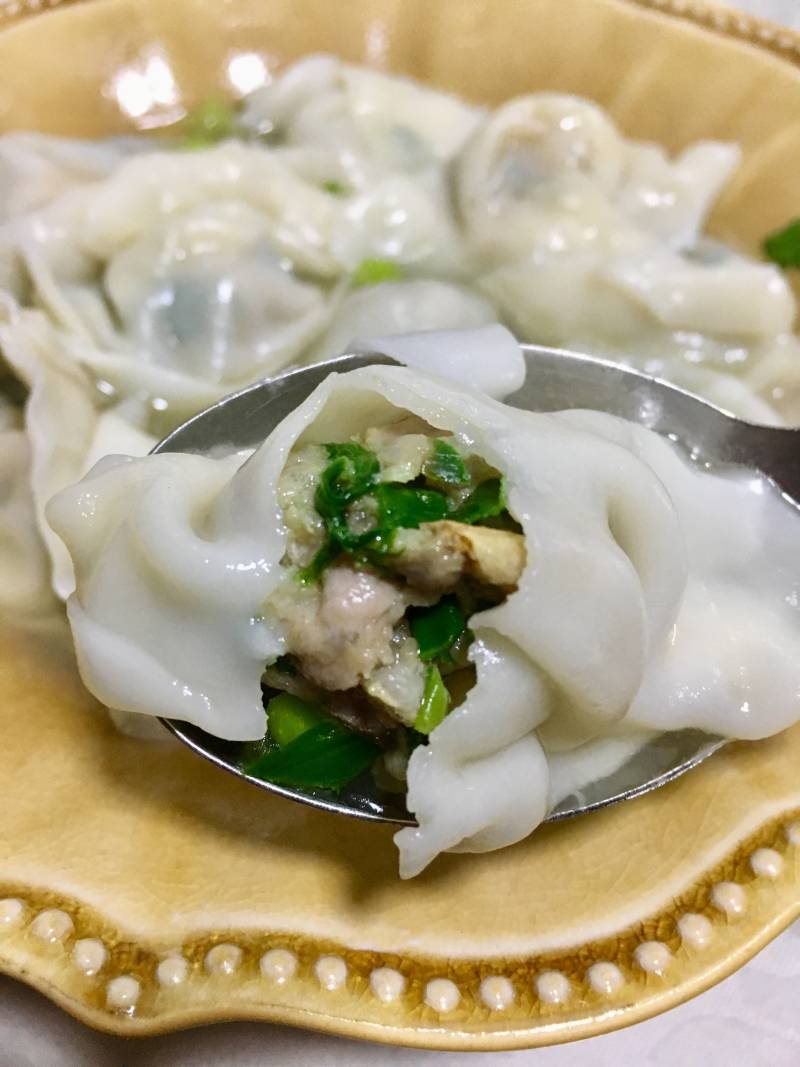 三鲜馄饨的做法