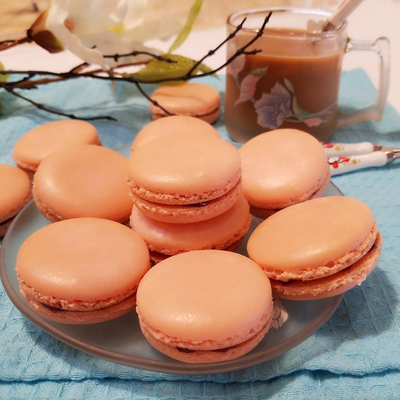 法式马卡龙(macarons)的做法