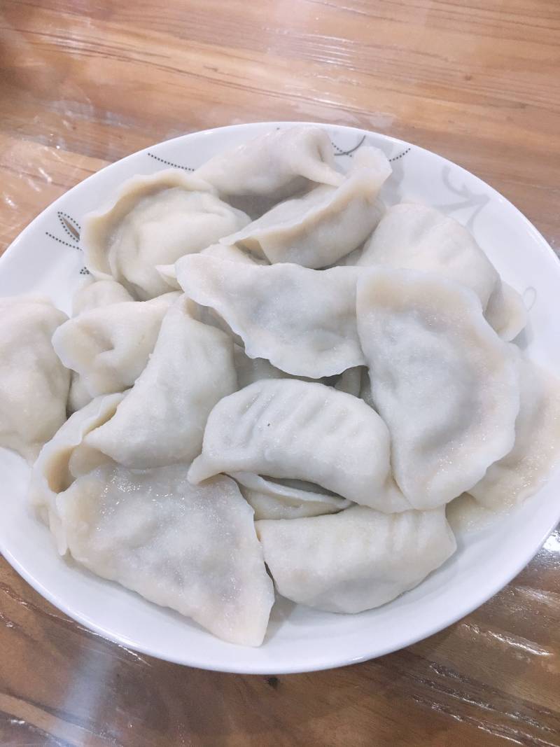 羊肉白菜水饺的做法