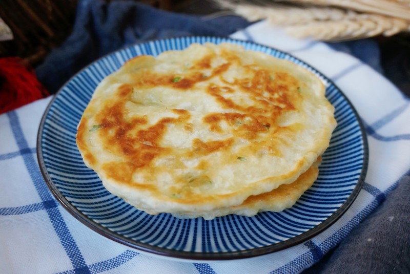 葱花发面饼的做法