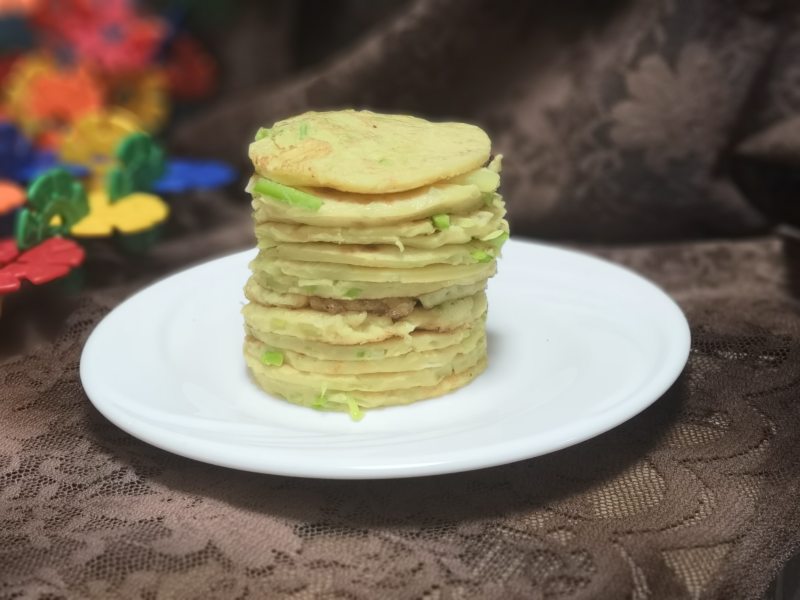 主食—西葫芦煎饼的做法