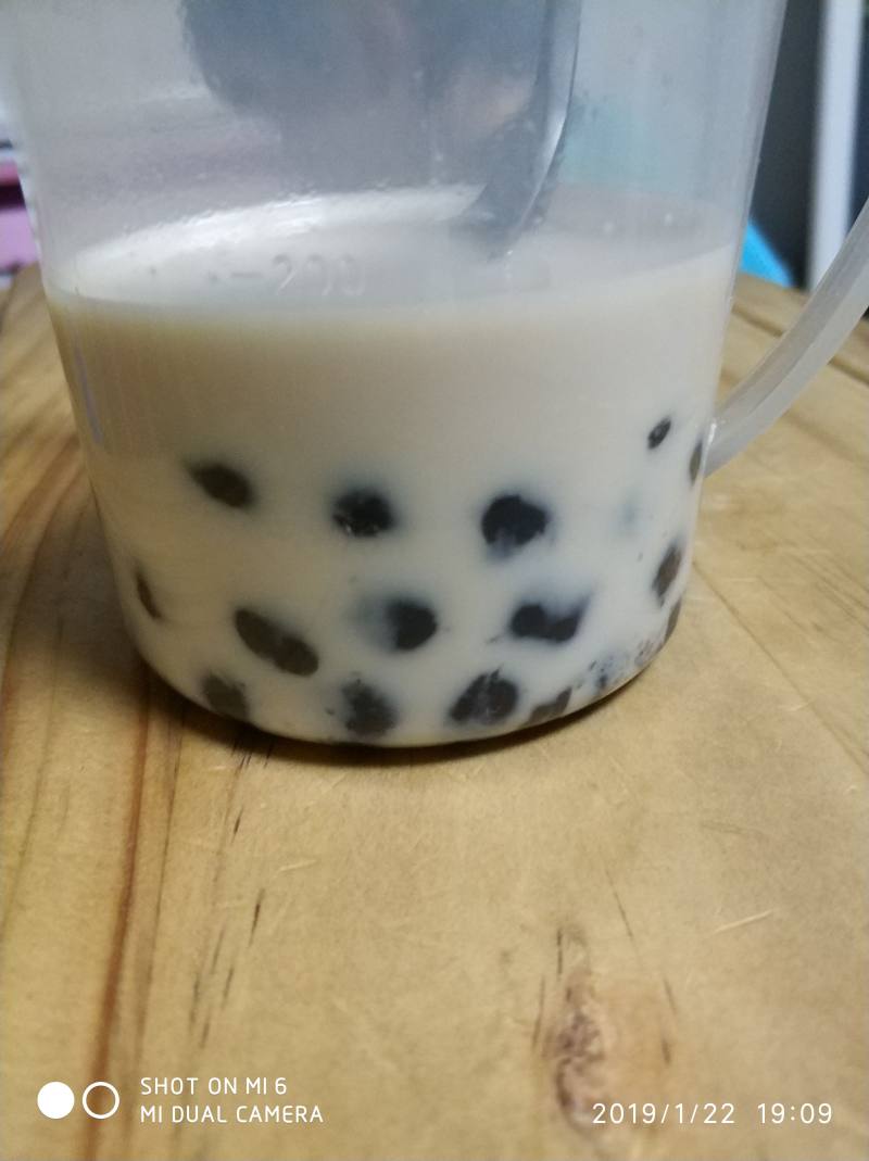 珍珠奶茶的做法