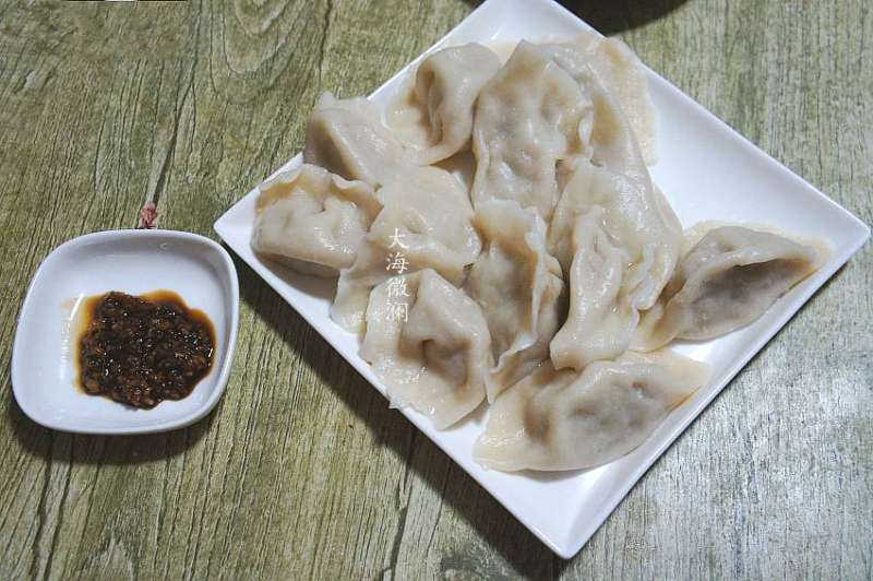 酸菜猪肉馅水饺的做法