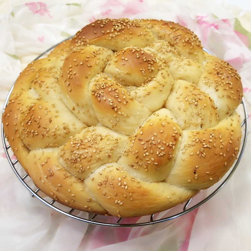 哈拉面包(challah bread)的做法